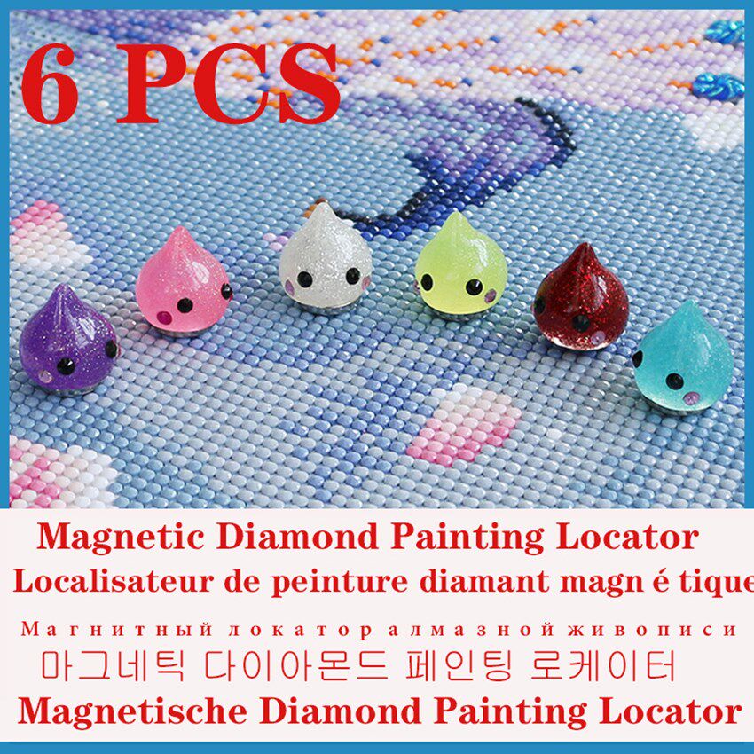 2021 new magnetic diamond painting locator 5d diamond paint