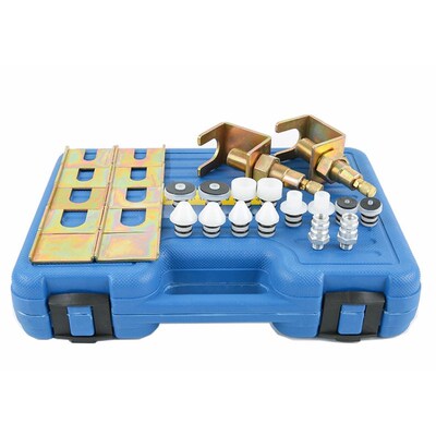 Air conditioning refrigerant pipeline leak detection tools A