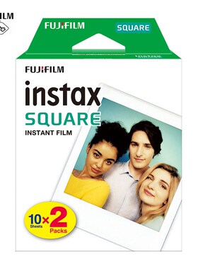 20 Sheets Fujifilm Instax Mini White Edge Printer Photo Pap