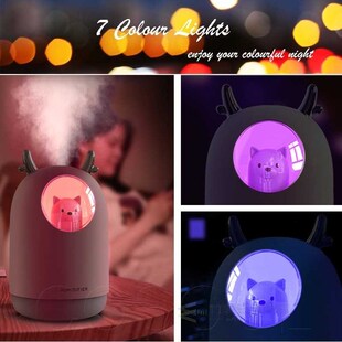 Air humidifier Diffuse eliminate static electricity clean ai
