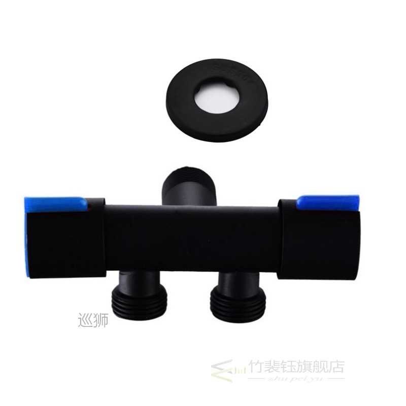 G1 / 2 304 Stainless Steel One Into Two Out Angle Valve Wash