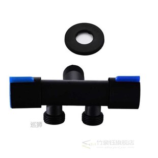 G1 / 2 304 Stainless Steel One Into Two Out Angle Valve Wash