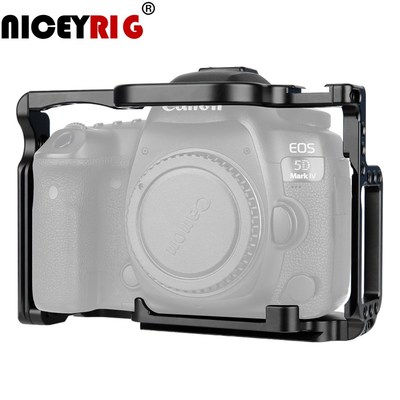 NICEYRIG Camera Cage for Canon EOS 5D Mark II III IV DSLR C