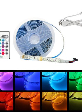 Mini Led Tape Lights Water-Proof Dimmable Color Changing Fle