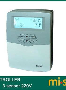 220V controller of solar water heater, for separated pressur