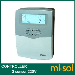 220V controller of solar water heater, for separated pressur