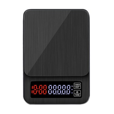 3kg/0.1g 5kg/0.1gDigital Drip Coffee Scale Kitchen Scales We