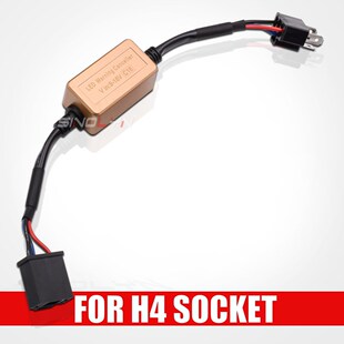 H1 H4 H7 H11 D2 LED Bulb Lamp Canbus Warning Canceler Decode
