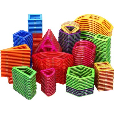 3D Magnetic Designer DIY Modeling Construction Building Blo
