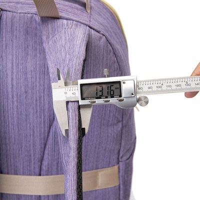 Waterproof Backpack Female Pink Backpack 15.6Inch Laptop  Ba