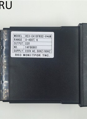 Digital PID Temperature Temp Controller RKC REX-C410 48*96mm