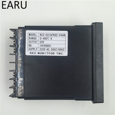 Digital PID Temperature Temp Controller RKC REX-C410 48*96mm