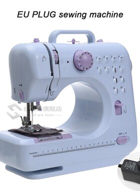 Sewing Machine  Mini Overlock Hand Stitch Accessories Russia