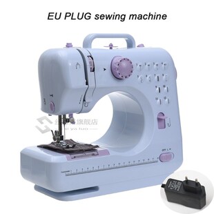 Sewing Machine  Mini Overlock Hand Stitch Accessories Russia