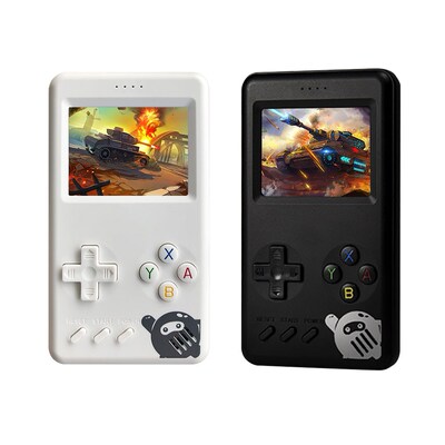 Powkiddy V6 2.6 inch Screen Mini Game Console Pocket 10000mA