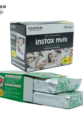 10 20 40 50 sheets Fuji Fujifilm instax mini 9 8 film for in