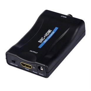 BNC To HDMI Converter Display HD 1080P/720P Video Adapter Su