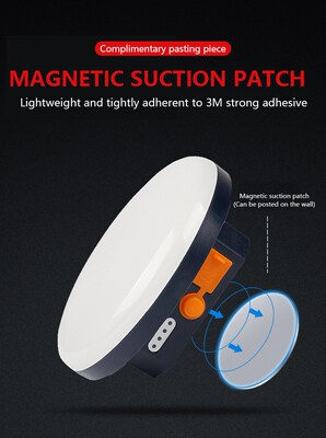 9900mAh LED Tent Light Rechargeable Lantern Portable Emergen