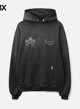 Represent Hand Drawn Thoroughbred Hoodie 帽衫男HBX
