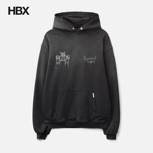 Represent Hand Drawn Thoroughbred Hoodie 帽衫男HBX