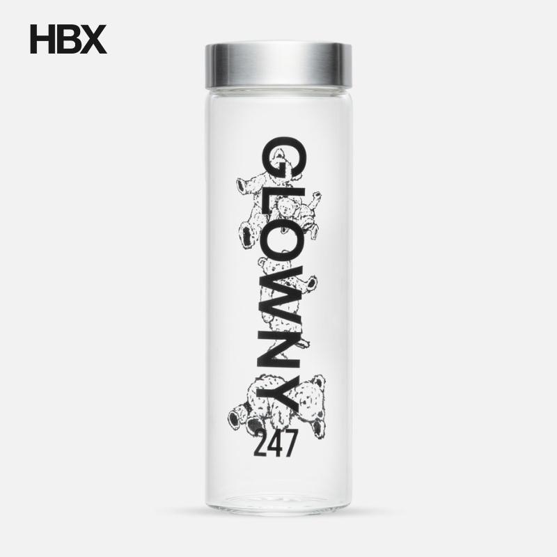 GLOWNY 247 ULTIMATE WATER BOTTLE (18OZ) 餐具女HBX