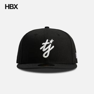 Black New 59Fifty 鸭舌帽HBX Era TwoJeys