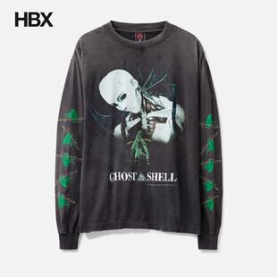 Saint Michael LS T-Shirt Gits 长袖T恤男HBX