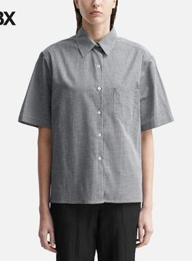 Nothing Written Tata Cotton Shirt 短袖衬衫女HBX