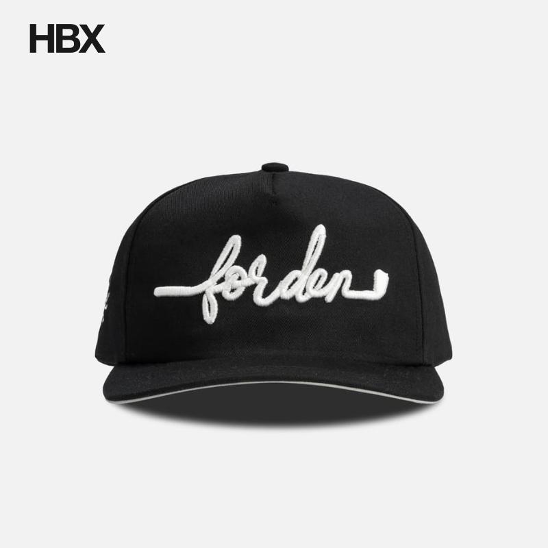 FORDEN GOLF SCRIPT SNAPBACK 棒球帽男HBX