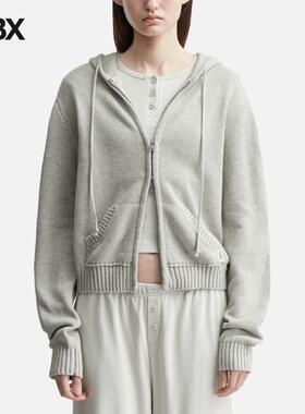 Glowny G Classic Knit Zip Up 针织衫女HBX