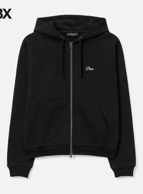 Dime Cursive Small Logo Zip Hoodie 帽衫外套男HBX