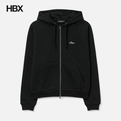 Dime Cursive Small Logo Zip Hoodie 帽衫外套男HBX