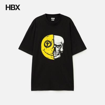 Babylon HAPPY FACE T-SHIRT 短袖T恤男HBX