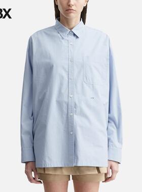 Nothing Written Oversized NW logo shirt 长袖衬衫女HBX