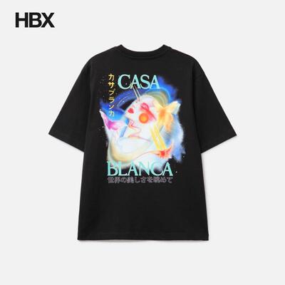 Casablanca Galactic Connection T-Shirt 短袖T恤 HBX