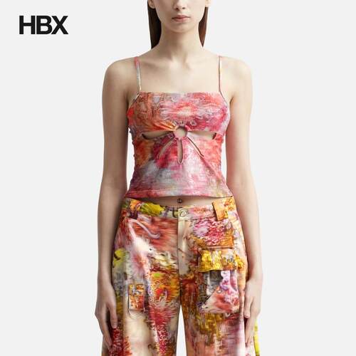 Collina Strada Flower Cami 上衣女HBX