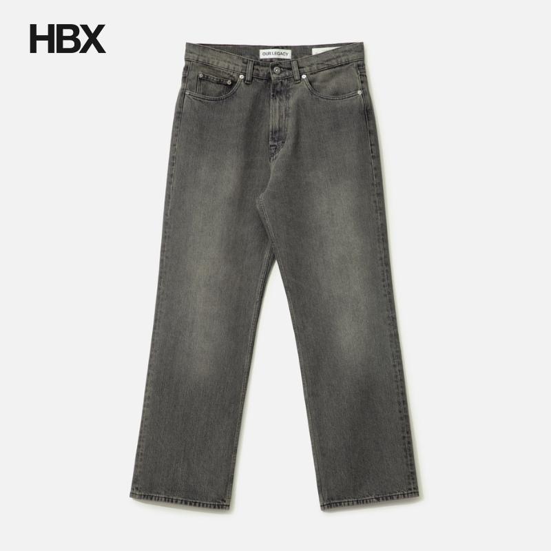 Our Legacy Third Cut 牛仔裤男HBX