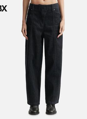 anggae Nep Wide Denim 牛仔裤女HBX