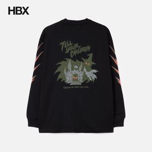 Shadows Stir Longsleeve Tell 长袖 Children Tee T恤男HBX Your