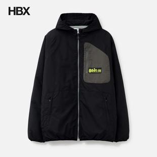 JACKET RIPSTOP 外套夹克男HBX Goods Butter