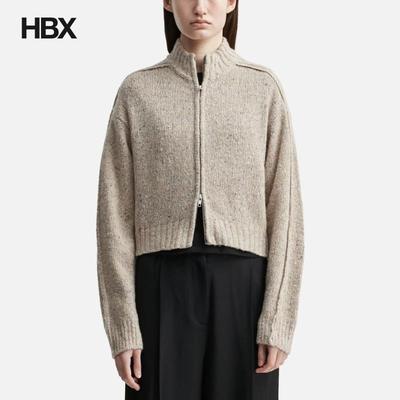 Won Hundred Alea Zip Knit Cardigan 针织衫女HBX
