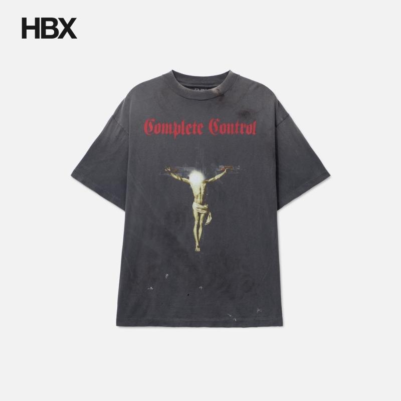 Saint Michael Kosuke Kawamura Complete Control 短袖T恤男