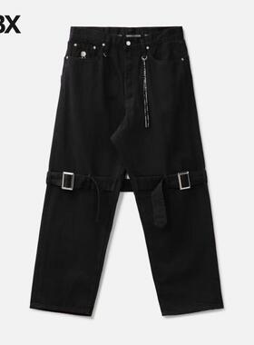 Mastermind World Bontage Wide Denim Pants 长裤男HBX