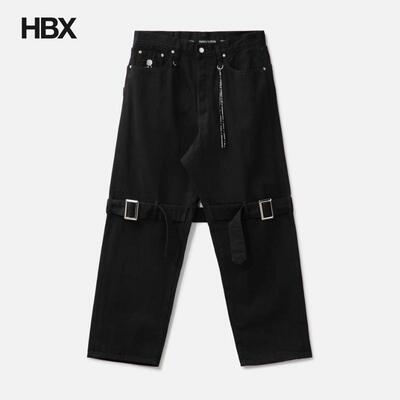 Mastermind World Bontage Wide Denim Pants 长裤男HBX