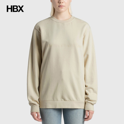 Peace & Quiet Mopq Crewneck Sweatshirt 运动衫卫衣女HBX