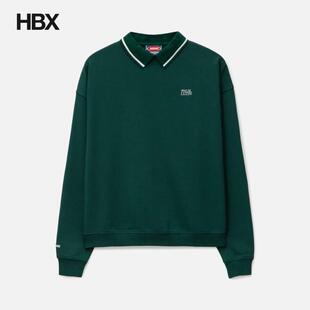 Collared METALWOOD Luzin STUDIO 无帽卫衣男HBX Phuk