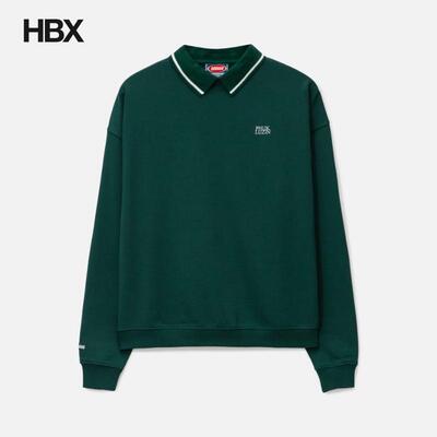 METALWOOD STUDIO Phuk Luzin Collared 无帽卫衣男HBX