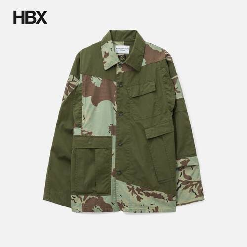 NÒMARHYTHM TEXTILE X Needles Rebuild Coverall 外套HBX
