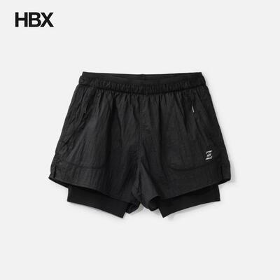 NīNEpointNīNE X Li-Ning Light Tracking 2 In 1 短裤男HBX