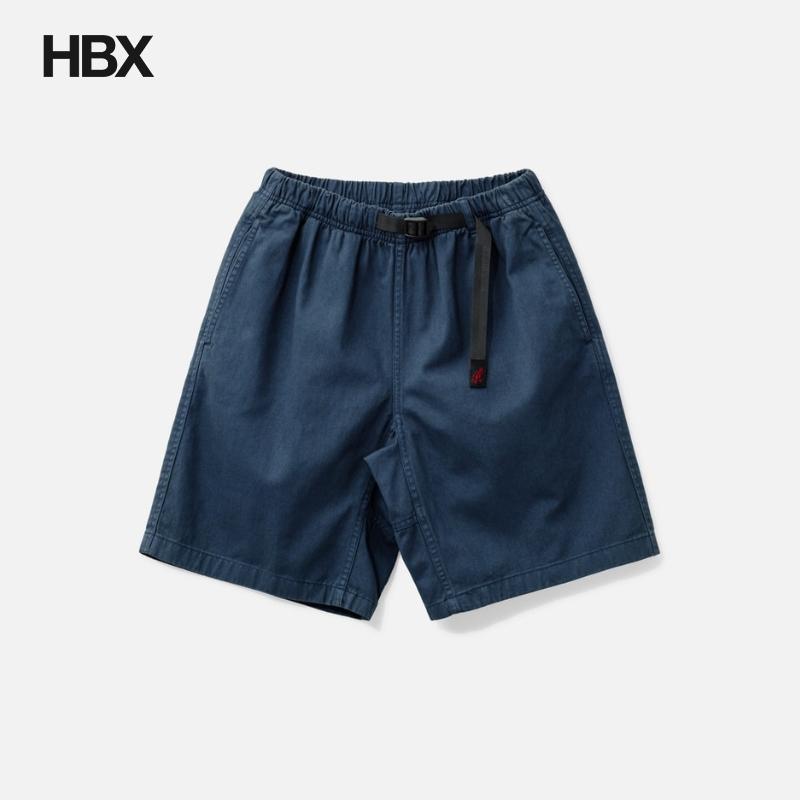 Gramicci G-Short Pigment Dye 短裤男HBX